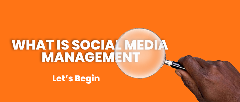 What is social media management