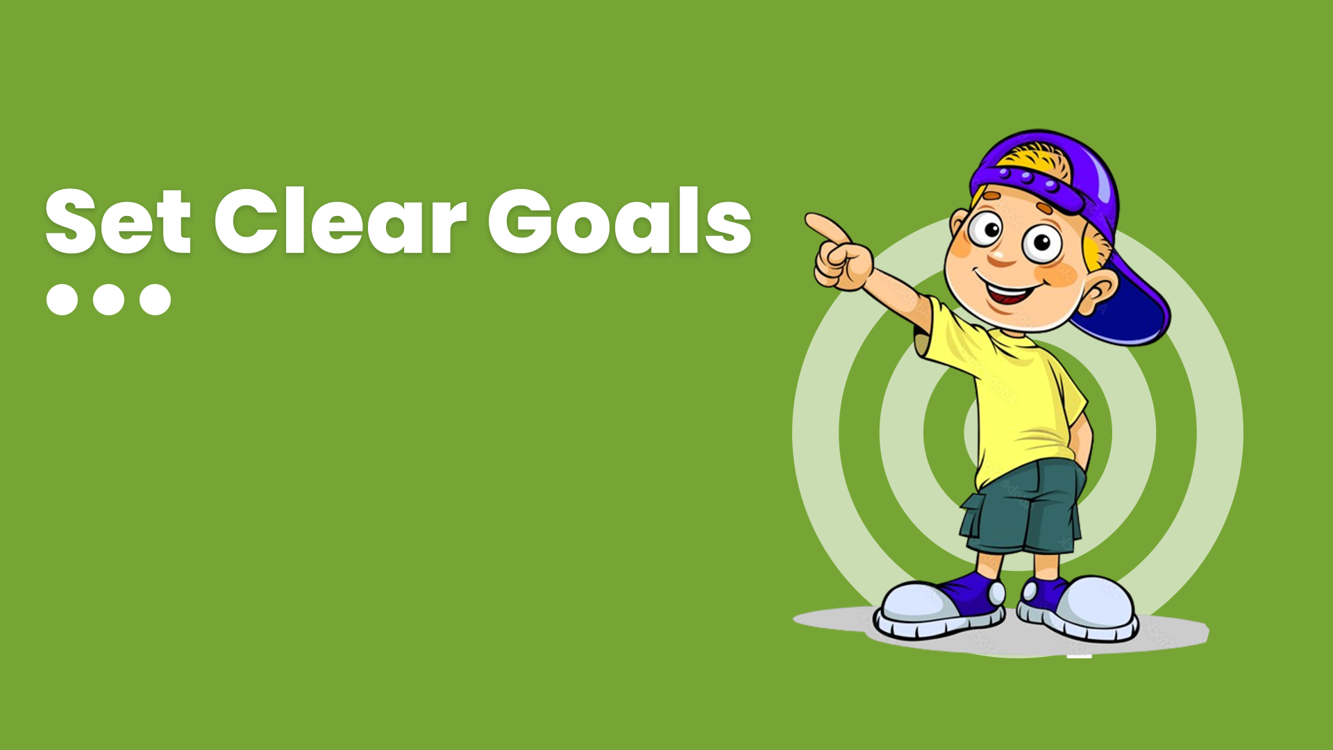 Step 1 of Developing a Social Media Strategy for your Business is Set Clear Goals
