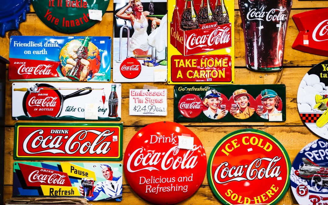 Different Coca Cola brand images